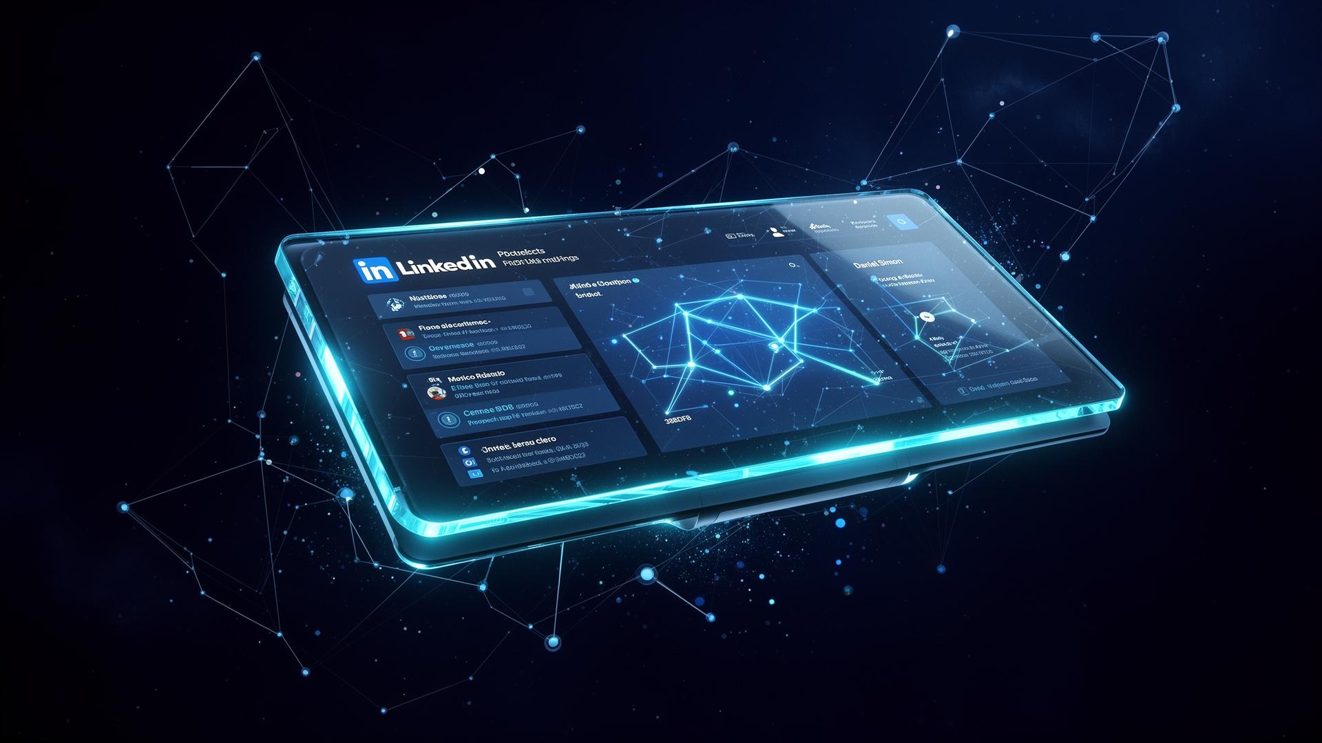 Link-connection — painel de prospecção no LinkedIn